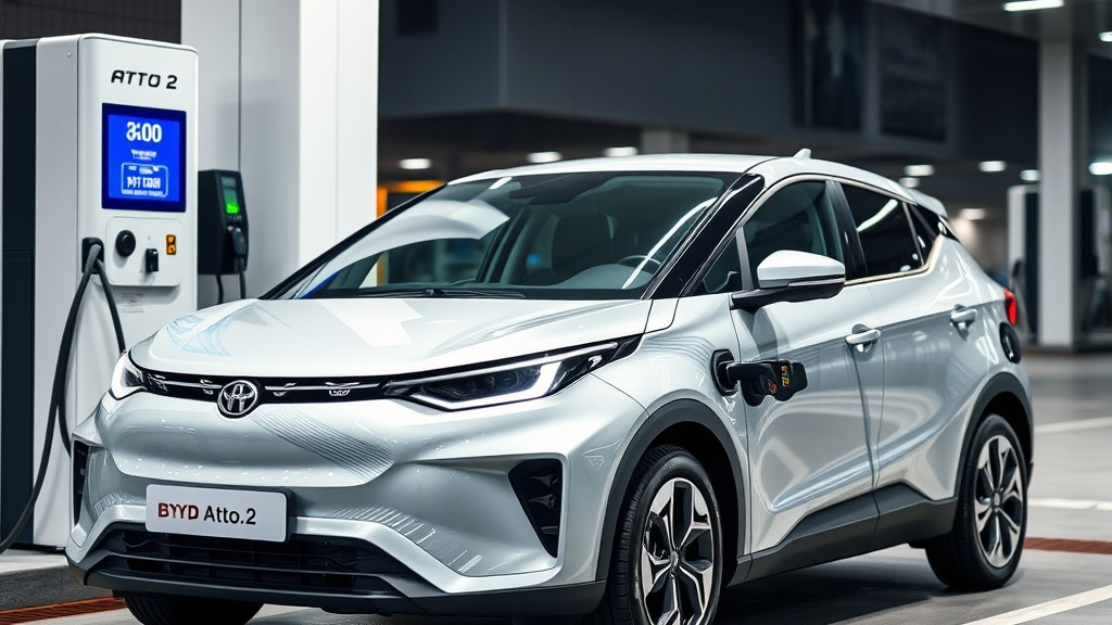 Борба за європейського покупця: BYD Atto 2 кидає виклик бестселеру Toyota C-HR