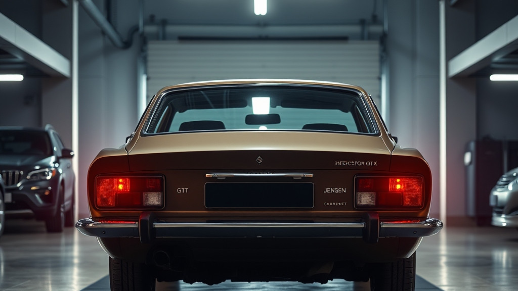Британська класика у вогні: новий Jensen Interceptor отримав 960-сильний V8