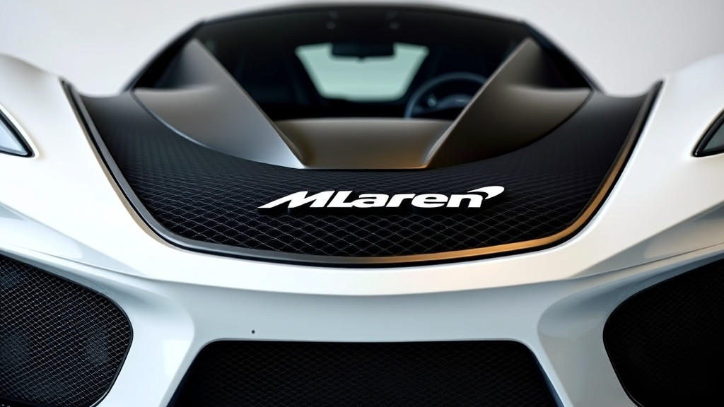 Британський виробник суперкарів McLaren кардинально змінив логотип заради нової візуальної ідентичності