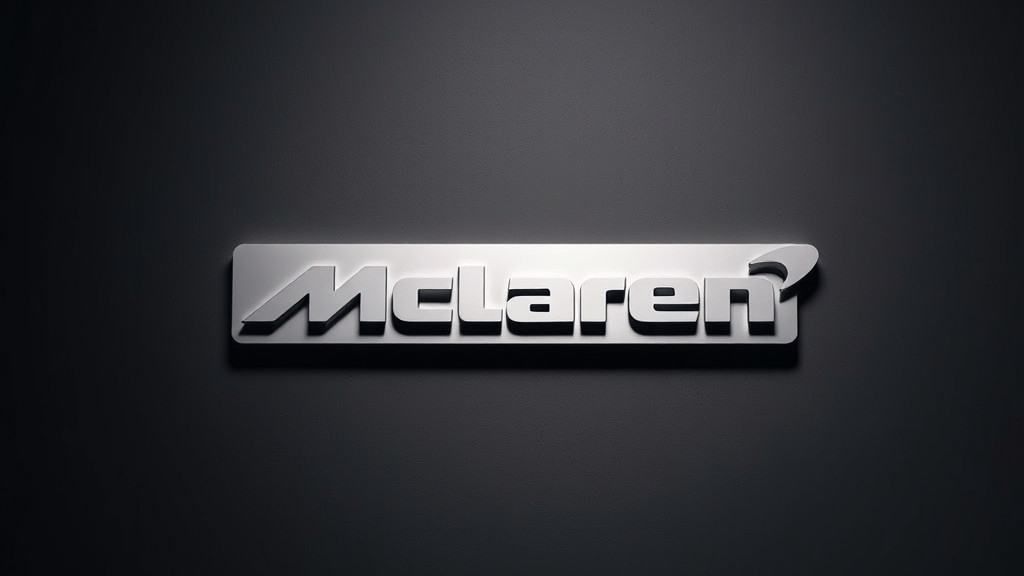 Британський виробник суперкарів McLaren кардинально змінив логотип заради нової візуальної ідентичності