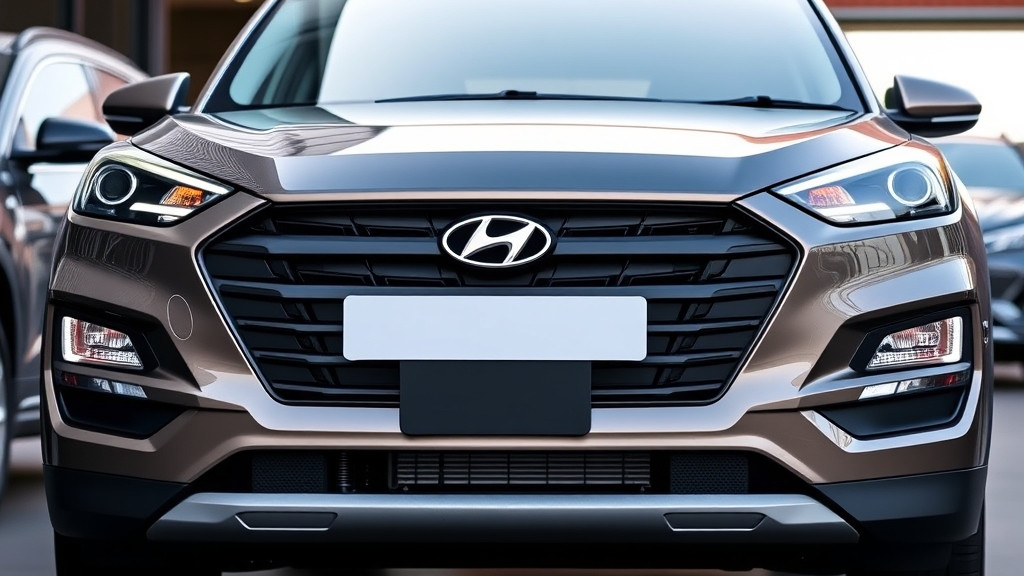 Брутальний стиль для міста: Hyundai Tucson XRT 2027 року готується до прем'єри