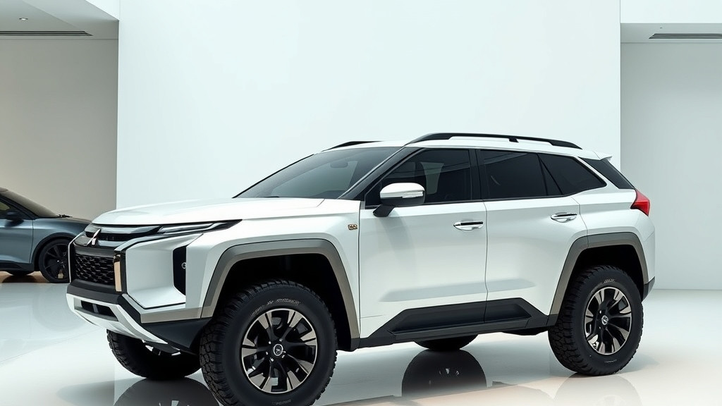 Легендарний Mitsubishi Pajero повертається у вигляді цілої лінійки компактних позашляховиків