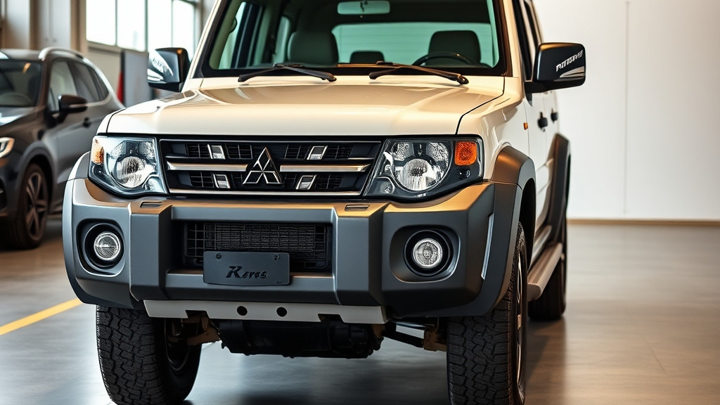 Легендарний Mitsubishi Pajero повертається у вигляді цілої лінійки компактних позашляховиків