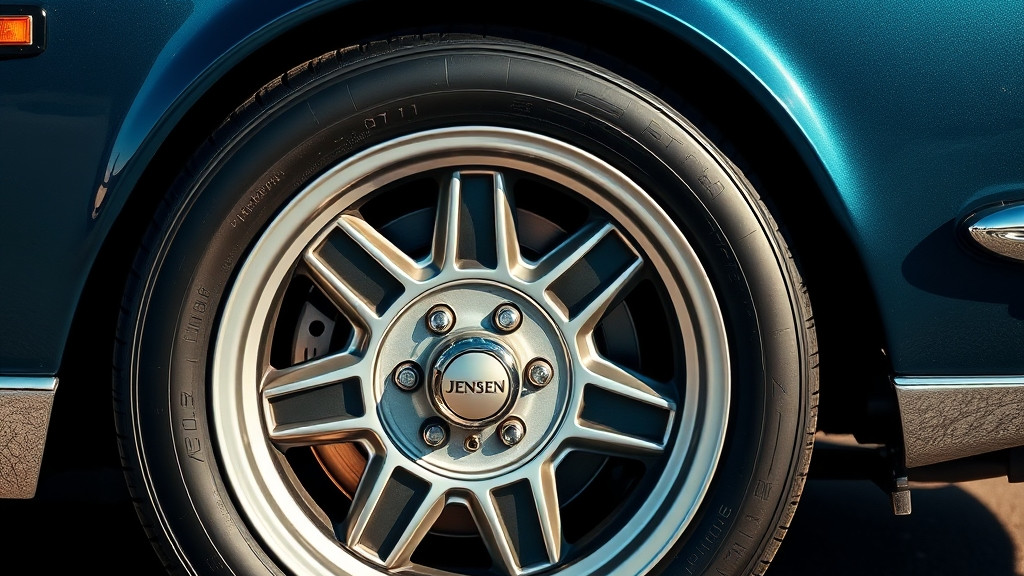Легендарний бренд Jensen повертається: новий Interceptor GTX отримав майже 1000 кінських сил і механічну коробку передач