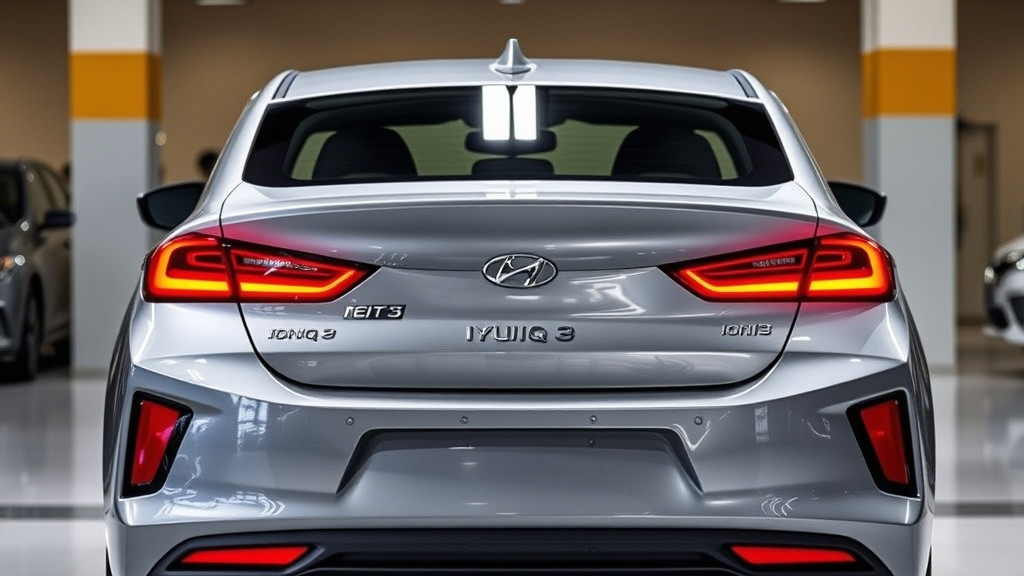 Новий електричний хетчбек Hyundai Ioniq 3 виходить на ринок як головний конкурент VW ID.3