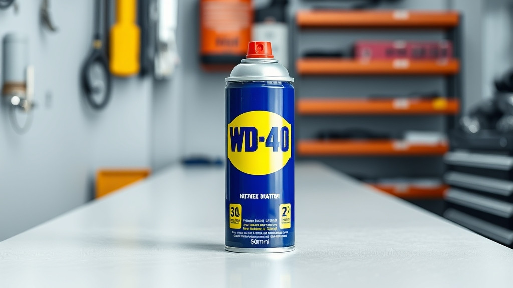 Щo таке wd 40: склад, властивості та секрети використання в авто
