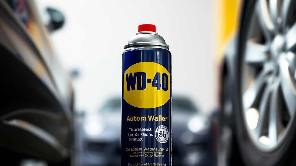Щo таке wd 40: склад, властивості та секрети використання в авто