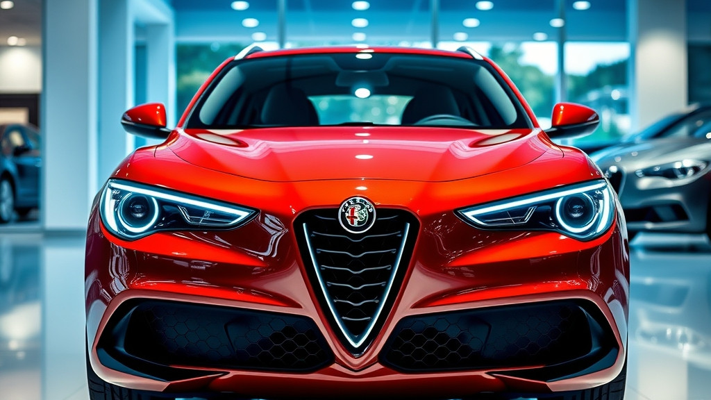 Alfa Romeo оновлює модельний ряд: масштабний апгрейд для Junior, Tonale, Giulia та Stelvio на 2027 модельний рік