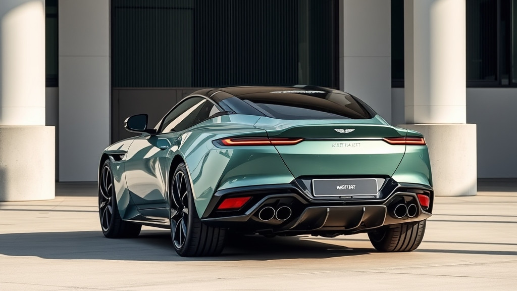 Aston Martin DBX GT 2026 року: 727 кінських сил у стриманому оформленні