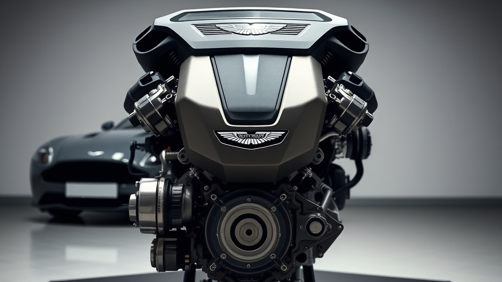 Aston Martin відкладає вихід свого першого електромобіля: класичні V8 та V12 залишаються в строю до 2035 року