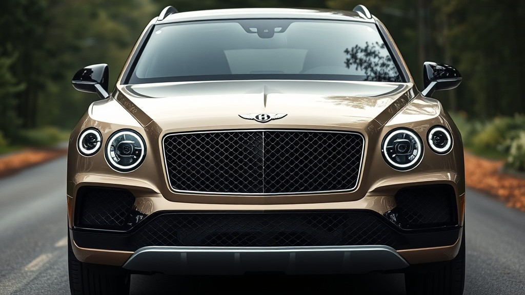 Bentley розсекречує зовнішність свого першого електричного кросовера Torcal