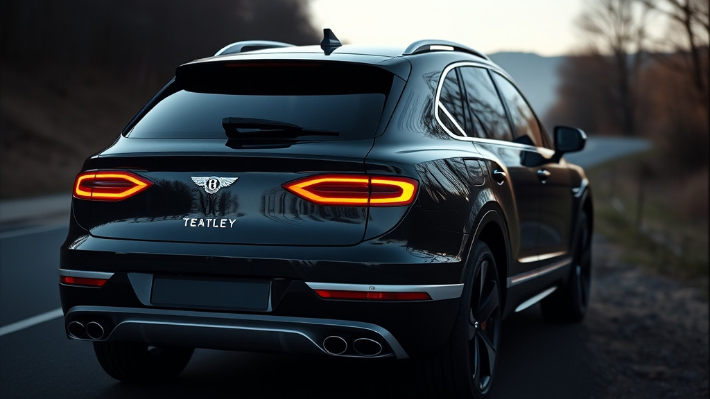 Bentley розсекречує зовнішність свого першого електричного кросовера Torcal