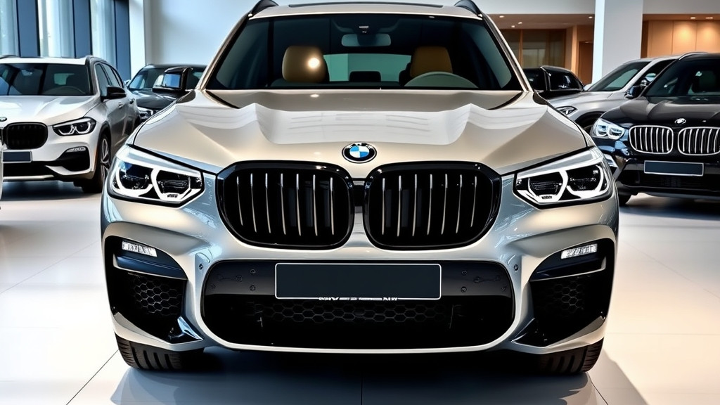 Bmw x3 m50 xdrive: новий пакет black та збільшена потужність