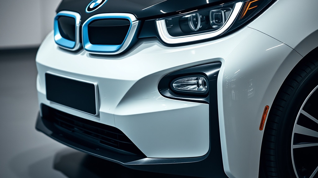 Bmw анонсувала надпотужну електричну спортивну седан-версію i3 m60