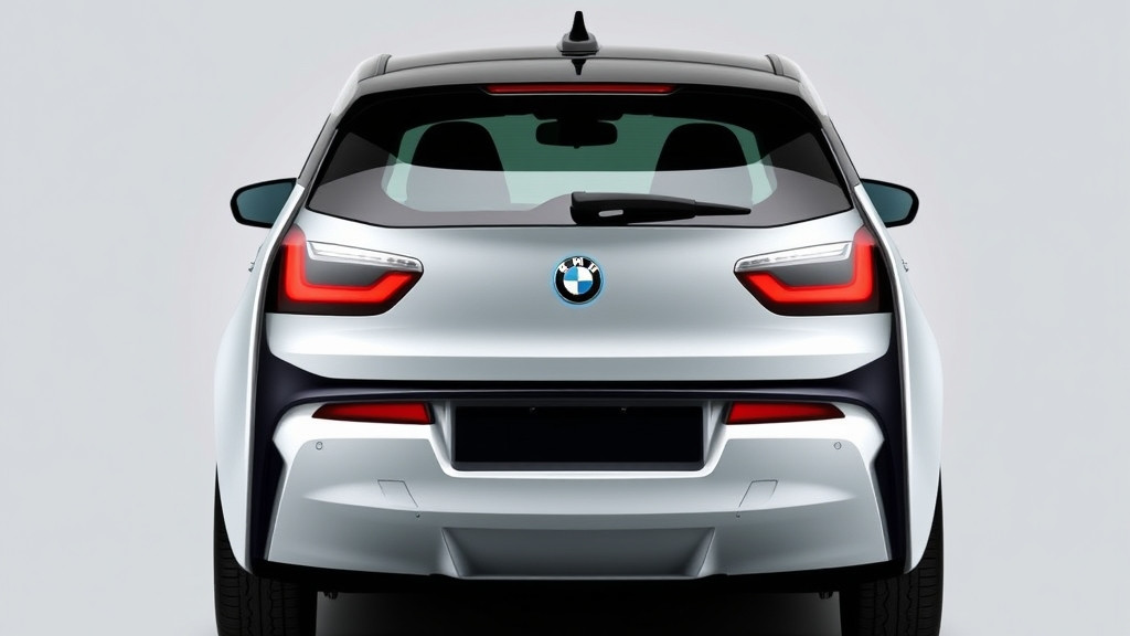 Bmw анонсувала надпотужну електричну спортивну седан-версію i3 m60
