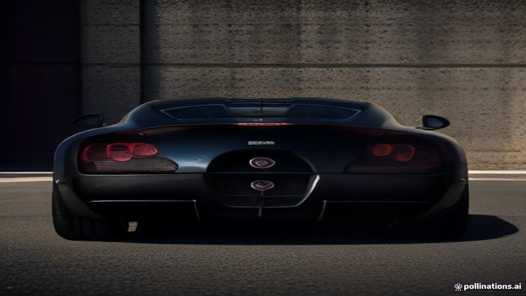 Bugatti la voiture noire ціна: скільки коштує найдорожчий автомобіль у світі