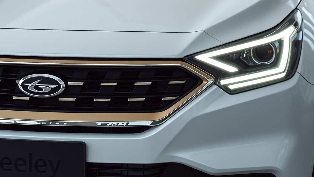 Geely monjaro em-i: європейська прем'єра нового супергібрида на автосалоні в парижі
