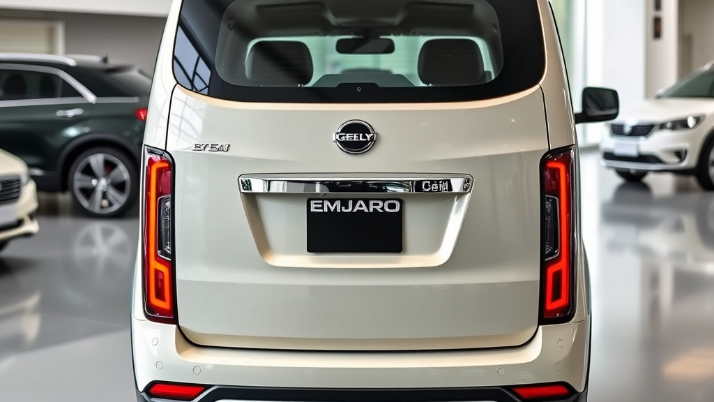 Geely monjaro em-i: європейська прем'єра нового супергібрида на автосалоні в парижі