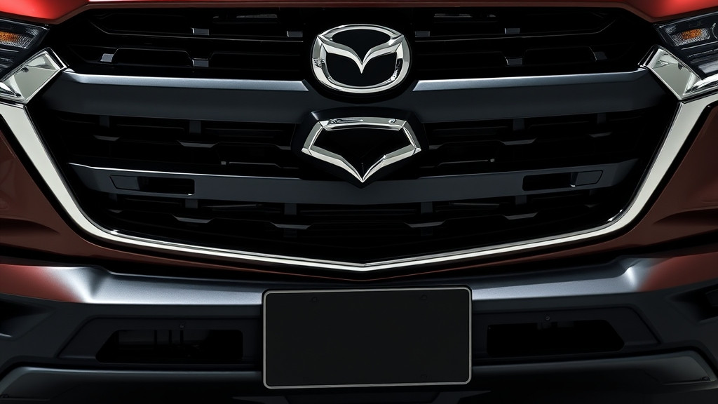 Mazda готує наступника для свого пікапа BT-50
