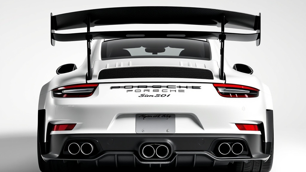 Porsche готує ще більше ексклюзивних спецверсій культового 911