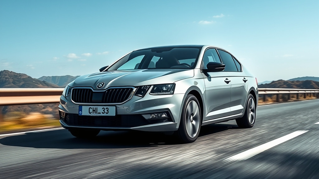 Skoda оголошує ціни на нові гібридні модифікації Octavia, Superb та Kodiaq RS