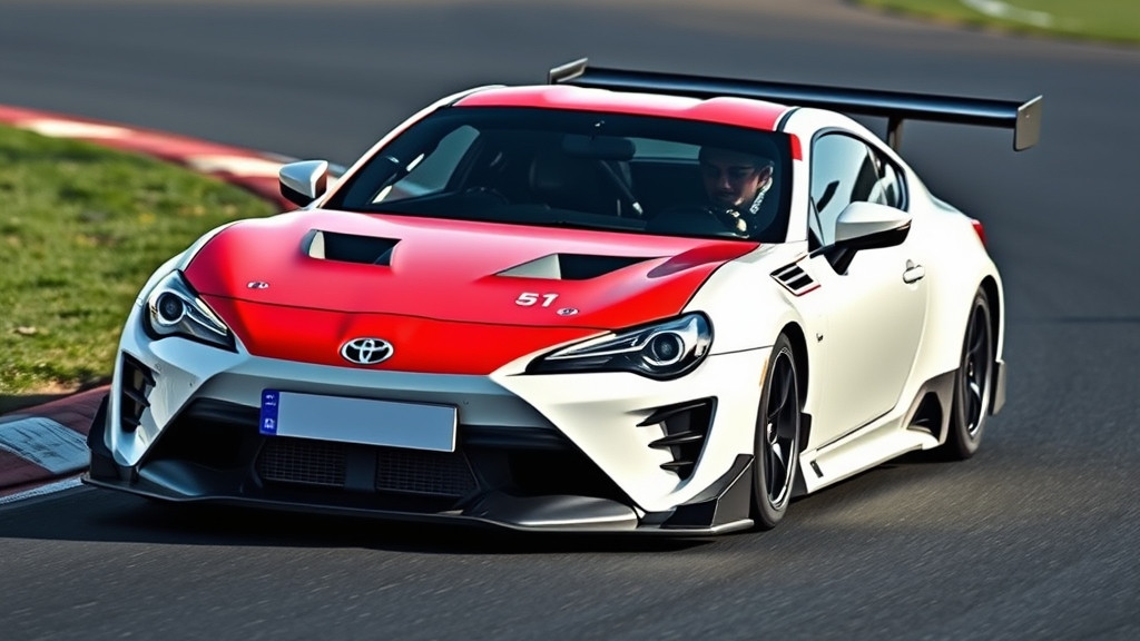 Toyota тестує новий чотирициліндровий двигун на спортивному купе gr86