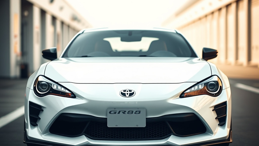 Toyota тестує новий чотирициліндровий двигун на спортивному купе gr86