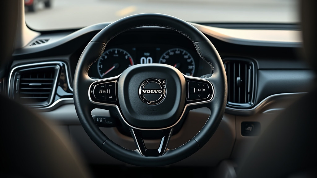 Volvo ex90: все про новий флагманський електричний кросовер