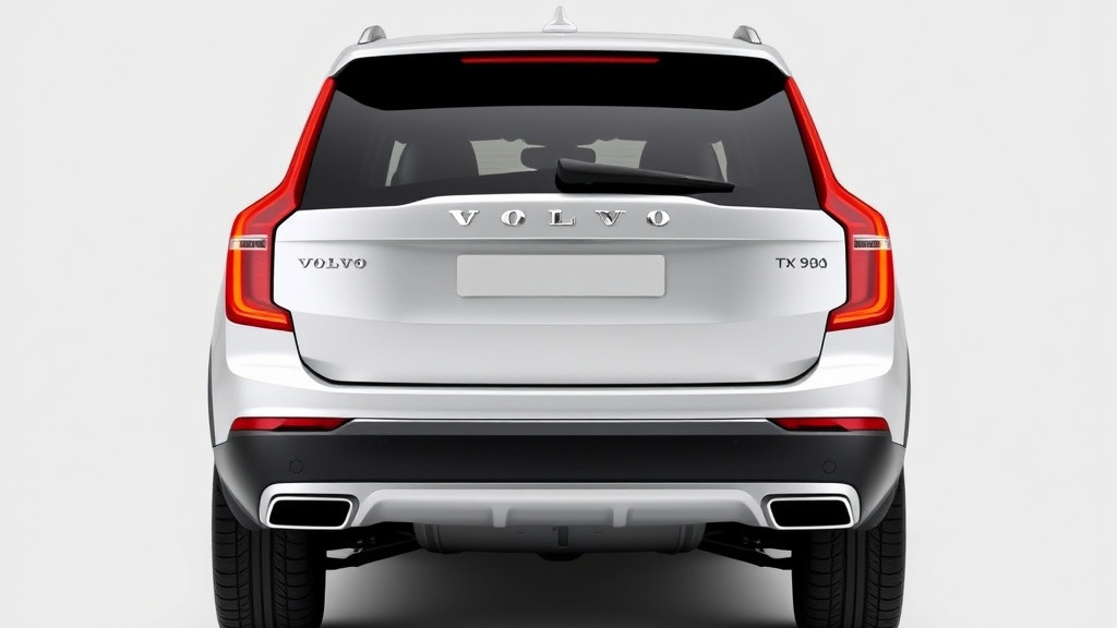 Volvo ex90: все про новий флагманський електричний кросовер
