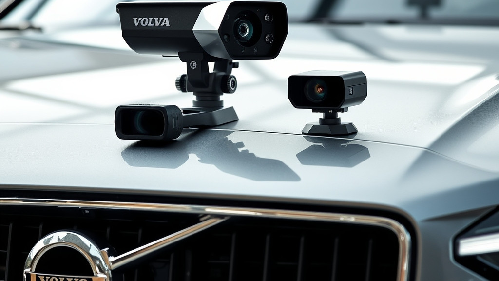 Volvo об'єднується з Nvidia заради автопілота найвищого рівня