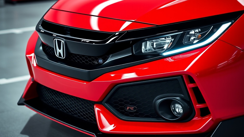 Дякуємо, Honda: Civic Type R стане ще потужнішим у 2027 році, але є погані новини