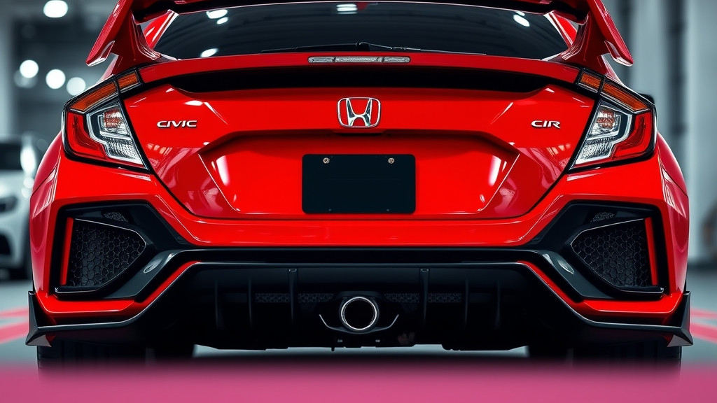 Дякуємо, Honda: Civic Type R стане ще потужнішим у 2027 році, але є погані новини