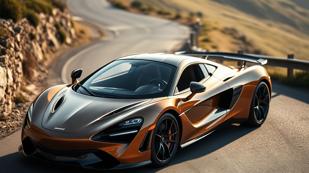 Епоха V8 добігає кінця: McLaren 750S офіційно залишить ринок у 2027 році