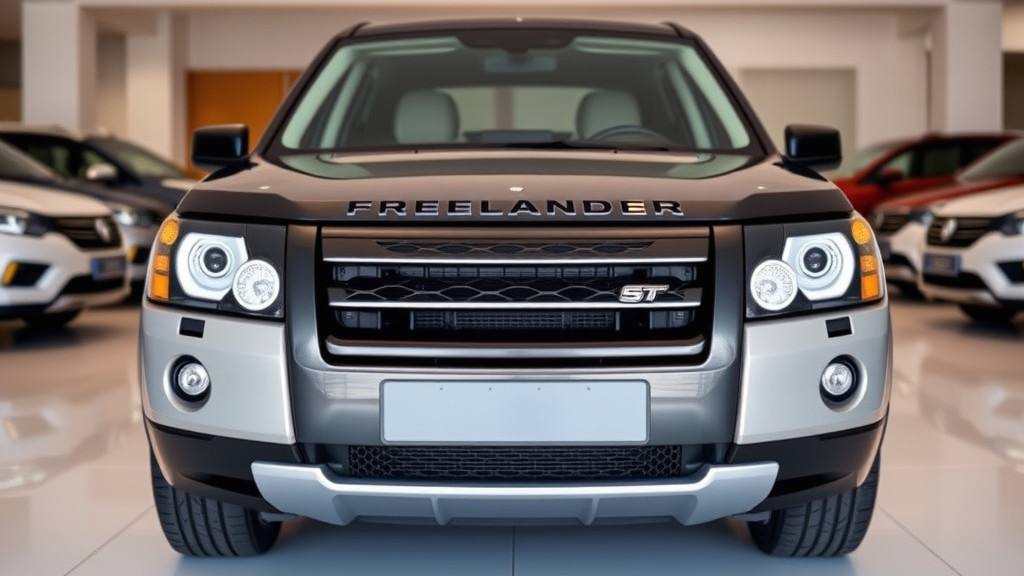 Культове ім'я повертається: новий Land Rover Freelander 8 їде до Європи