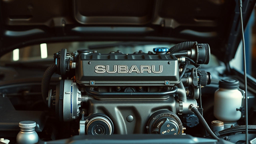 Кінець епохи: Subaru прощається з легендарним оппозитним двигуном у Європі