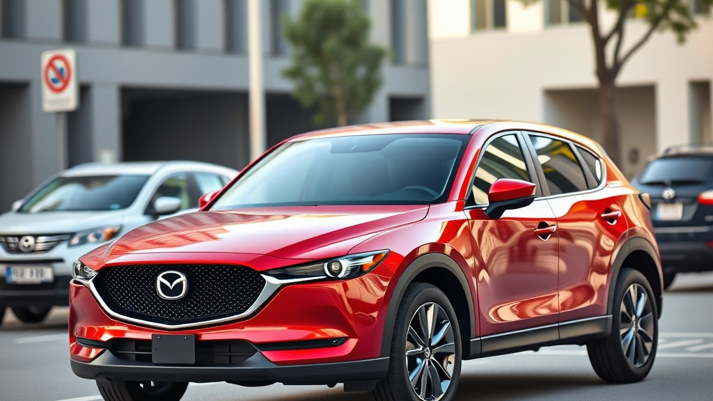 Лінійка кросоверів Mazda: огляд актуальних моделей та їх особливості