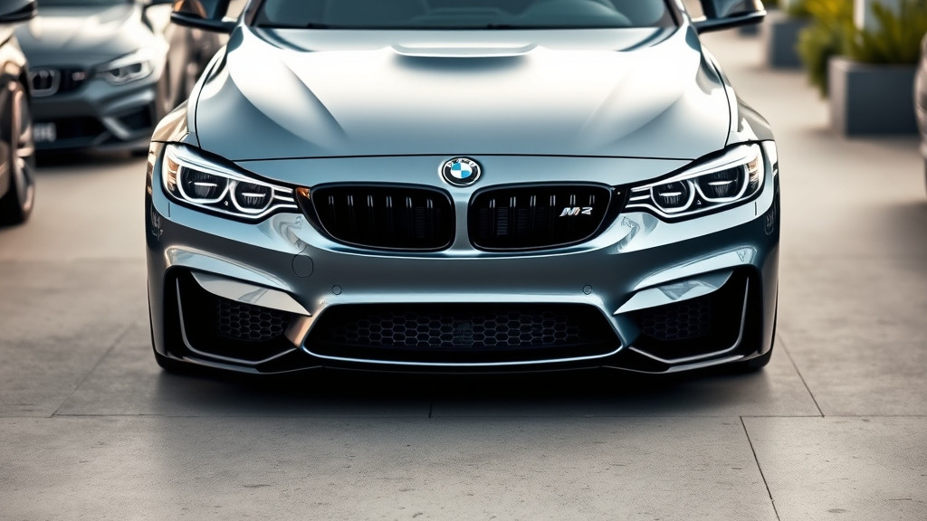 Мільйонний спортивний автомобіль BMW M: ювілейним став яскравий седан M3