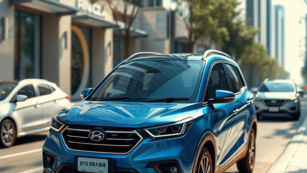 Новий китайський електромобіль BYD Seagull вражає швидкістю зарядки