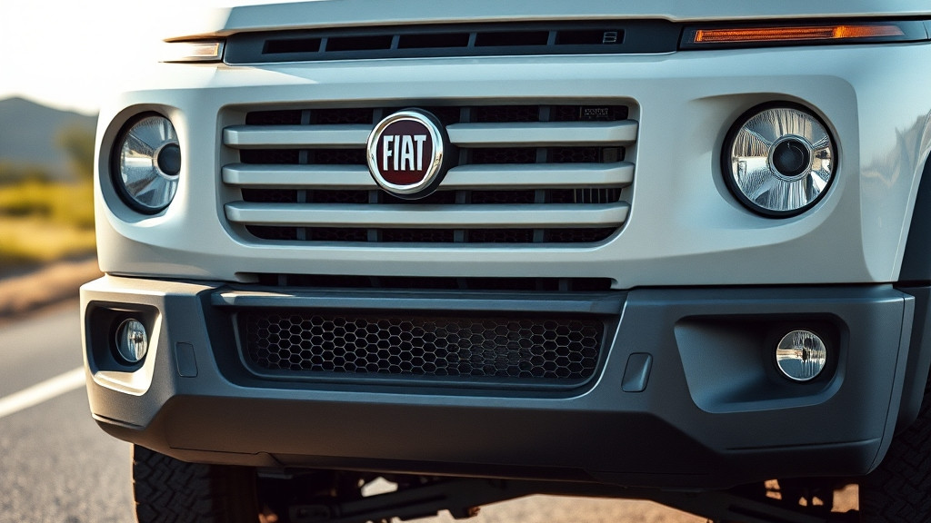 Папа Римський пересуватиметься Уругваєм на ексклюзивному пікапі Fiat Titano