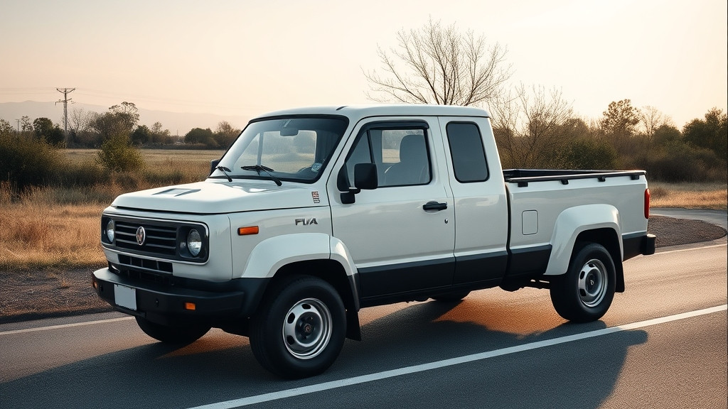 Папа Римський пересуватиметься Уругваєм на ексклюзивному пікапі Fiat Titano