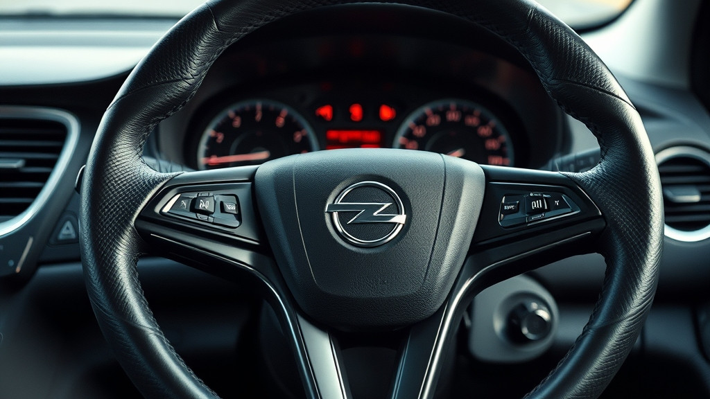 Розшифровка значків на панелі приладів Opel Astra G: повний посібник водія