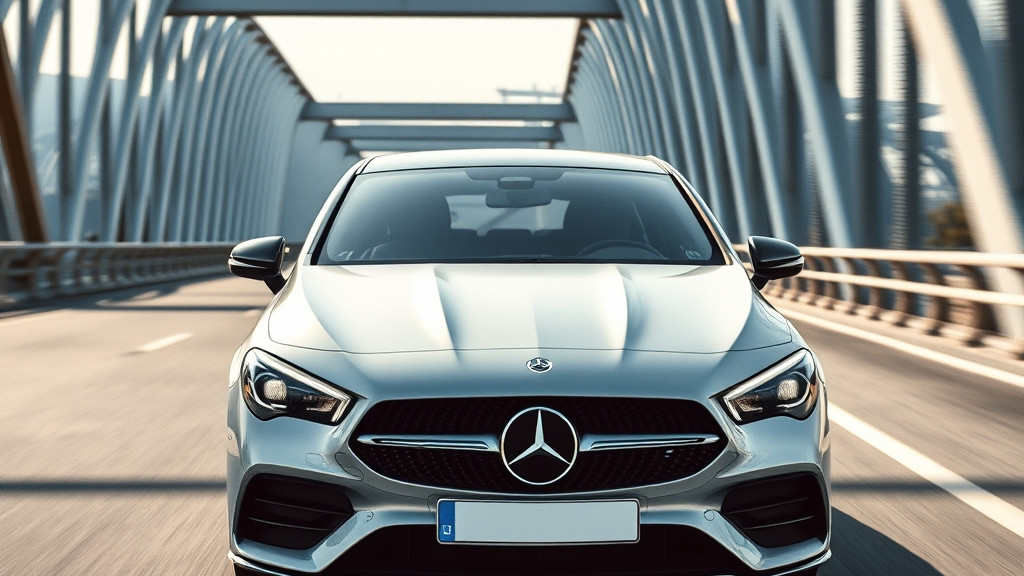 Спектакулярний краш-тест: Mercedes влаштував лобове зіткнення двох моделей CLA на публіці
