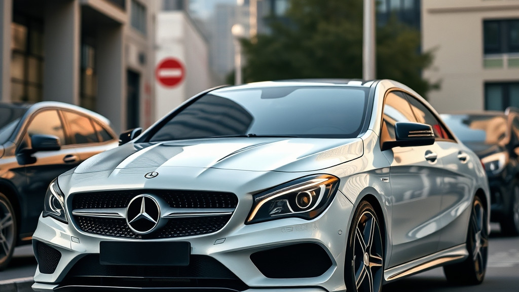 Спектакулярний краш-тест: Mercedes влаштував лобове зіткнення двох моделей CLA на публіці