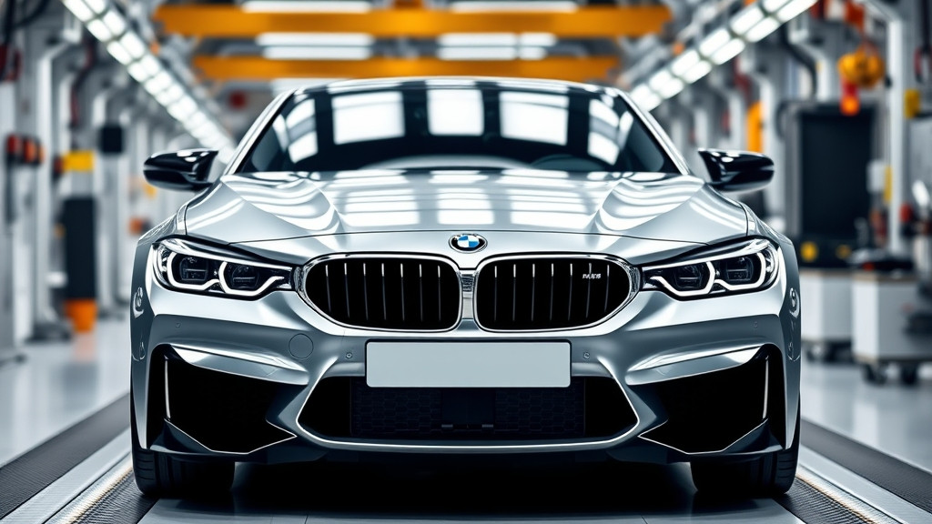 Спортивний підрозділ bmw m випустив мільйонний автомобіль на заводі в мюнхені