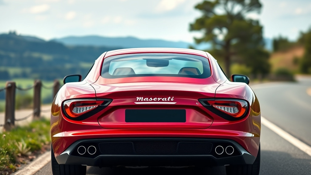 Унікальний Maserati Peralta D: купе з ручно вибитого міді, яке неможливо купити